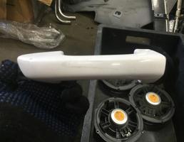 Ручка двери наружная левая для Skoda Superb 2008-2015  запчасти бу