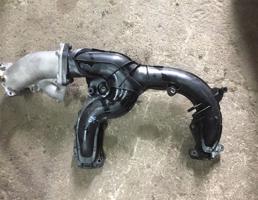 Труба напорной линии турбины для Volkswagen Touareg 7L 2002-2006  запчасти бу