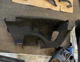 Обшивка багажника для Mercedes-Benz W204 C-classe 2011-2015 рестайлинг  запчасти бу