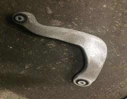 Рычаг задний левый для Audi A6 (C7 4G)2011-2014  запчасти бу