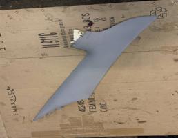 Обшивка стойки для Audi A6 (C6 4F) 2005-2008  запчасти бу