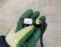 Датчик удара (Airbag) для Audi A6 (C7 4G)2011-2014  запчасти бу