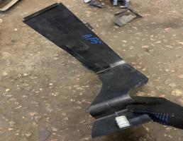 Кронштейн аккумулятора для Land Rover Range Rover Sport L320 2005-  запчасти бу