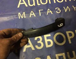 Ручка двери передней наружная для Volkswagen Transporter T5 2003-2009  запчасти бу