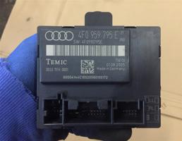 Блок управления двери для Audi A6 (C6 4F) 2005-2008  запчасти бу