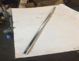 Молдинг стекла двери передней левой для Volkswagen Touareg 7L 2002-2006  запчасти бу