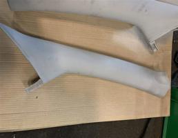 Обшивка стойки для Audi A6 (C6 4F) Allroad quattro 2005-2012  запчасти бу