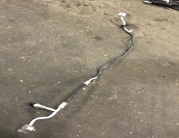 Трубка кондиционера для Volkswagen Touareg 7L 2007-2010  запчасти бу