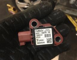 Датчик удара (Airbag) для Land Rover Range Rover Sport L320 2005-  запчасти бу