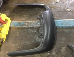 Спойлер заднего бампера для Volkswagen Passat (B6) 2005-2010  запчасти бу