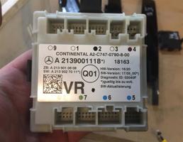 Блок управления двери для Mercedes-Benz W213 E-classe  запчасти бу