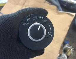 кнопка блокировки дифференциала для Volkswagen Touareg 7L 2002-2006  запчасти бу