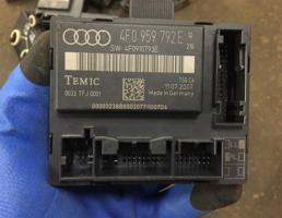 Блок управления двери для Audi A6 (C6 4F) 2005-2008  запчасти бу