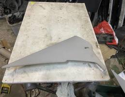 Обшивка стойки для Volkswagen Passat (B7) 2011-2015  запчасти бу