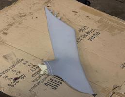 Обшивка стойки для Audi A6 (C6 4F) 2005-2008  запчасти бу