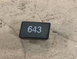 Реле 643 для Audi A6 (C6 4F) Allroad quattro 2005-2012  запчасти бу