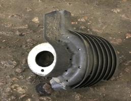 Пыльник заднего амортизатора для Audi A4 (B8) 2007-2012  запчасти бу