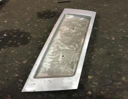 Накладка крышки багажника для Seat Alhambra 2001-2010  запчасти бу