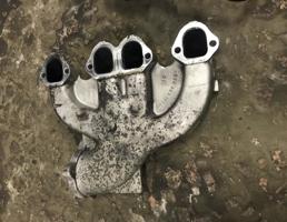 Коллектор впускной для Volkswagen Sharan 2000-2006  запчасти бу