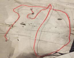 Магистраль пневмоподвески для Audi Q7 (4L)  2005 - 2009  запчасти бу