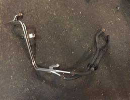 Трубка охлажд. жидкости металлическая для Skoda Octavia (A7) 2013-2017  запчасти бу