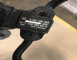 датчик давления для Volkswagen Touareg 7L 2002-2006  запчасти бу