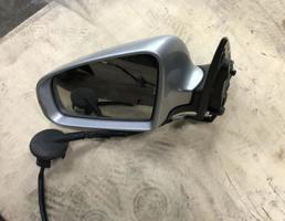 Зеркало левое наружнее для Audi A6 (C6 4F) 2005-2008  запчасти бу