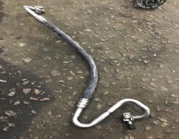 Трубка кондиционера для Audi A6 (C7 4G)2011-2014  запчасти бу