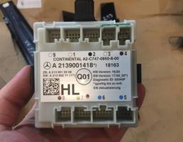 Блок управления двери для Mercedes-Benz W213 E-classe  запчасти бу