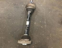 Приводной вал (привод) для Volkswagen Touareg 7L 2007-2010  запчасти бу