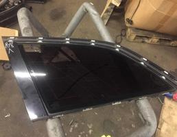 стекло заднее левое глухое для Audi Q7 (4L)  2005 - 2009  запчасти бу