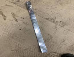 Накладка порога (внутренняя) для Mercedes-Benz W221 S-Klasse S221 2005-2009  запчасти бу