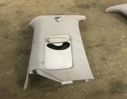 Обшивка стойки для Volkswagen Touareg 7L 2007-2010  запчасти бу