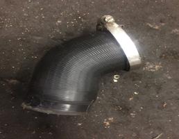 патрубок впускного тракта для Volkswagen Passat (B6) 2005-2010  запчасти бу