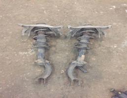 Стойки в сборе к-т для Audi A5/S5 Coupe (8T) 2007-2011  запчасти бу