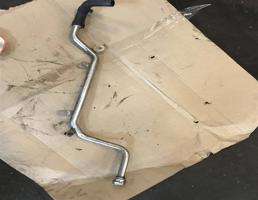 Трубка системы рециркуляции (EGR) для Volkswagen Touareg 7L 2002-2006  запчасти бу