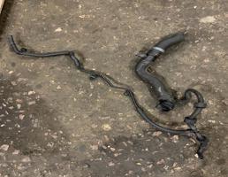 Трубопровод системы охлаждения для Volkswagen Sharan 2010> (7N)  запчасти бу