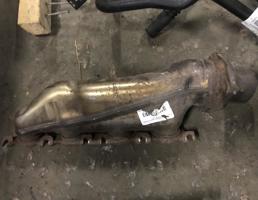 Коллектор выпускной для Audi A8 (D4,4H) 2013-2017 рестайлинг  запчасти бу