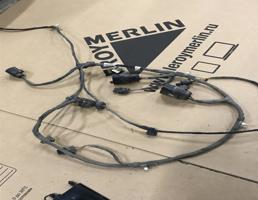 Проводка бампера для Audi Q7 (4L)  2005 - 2009  запчасти бу