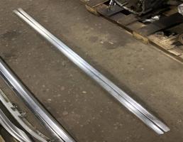 Рейлинги комлект для Audi Q7 (4L)  2005 - 2009  запчасти бу