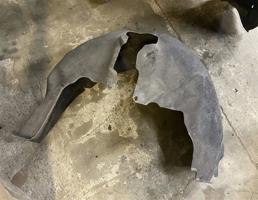 Локер задний левый(подкрылок) для Audi A6 (C7 4G)2011-2014  запчасти бу