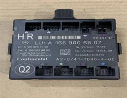 Блок управления двери для Mercedes-Benz W166 GLE 2015-2018  запчасти бу