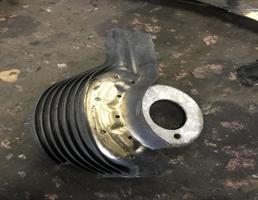 Пыльник заднего амортизатора для Audi A5/S5 Coupe (8T) 2007-2011  запчасти бу