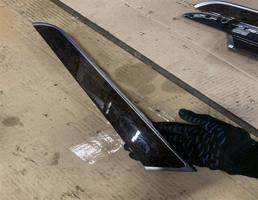 Декоративная накладка обшивки двери для Audi A6 (C6 4F) 2005-2008  запчасти бу