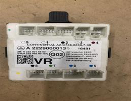 Блок управления двери для Mercedes-Benz W222 S-Klasse 2013-2017  запчасти бу