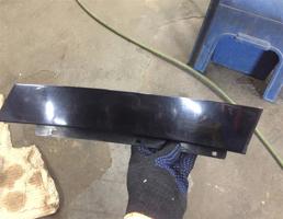 Накладка двери задней левой для Skoda Superb 2008-2015  запчасти бу