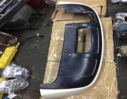 Юбка заднего бампера для Audi Q3 (8U) 2011-2014  запчасти бу