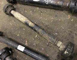 Вал карданный для Audi Q7 (4L)  2005 - 2009  запчасти бу