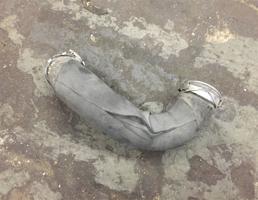 Патрубок интеркулера для Audi A4 (B8) 2007-2012  запчасти бу