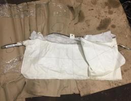 Подушка безопасности боковая (шторка) для Audi A4 (B8) 2007-2012  запчасти бу